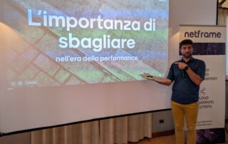 Meetup Modena Full Stack del 28 aprile - talk su errore e performance nell'era AI