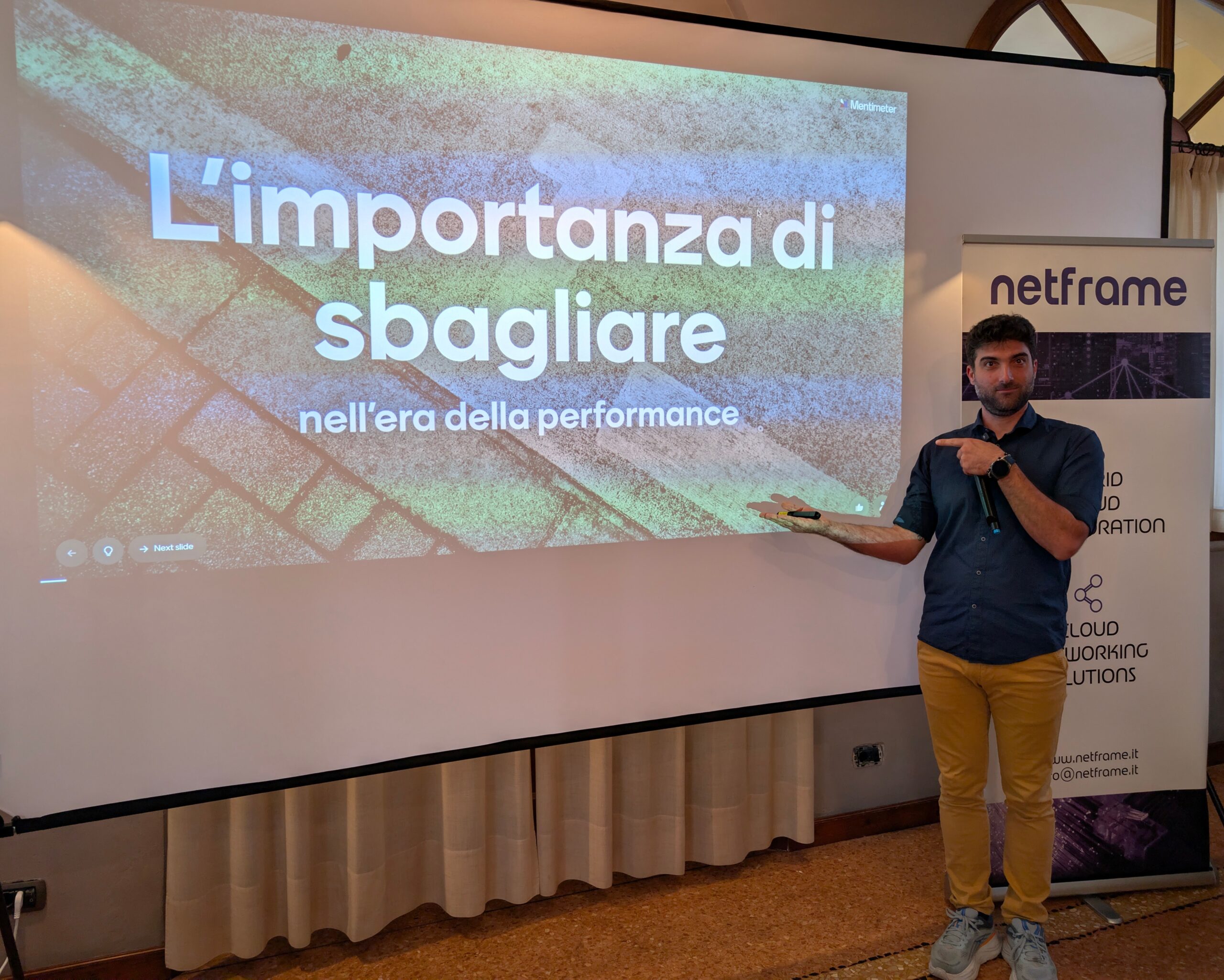 Meetup Modena Full Stack del 28 aprile - talk su errore e performance nell'era AI